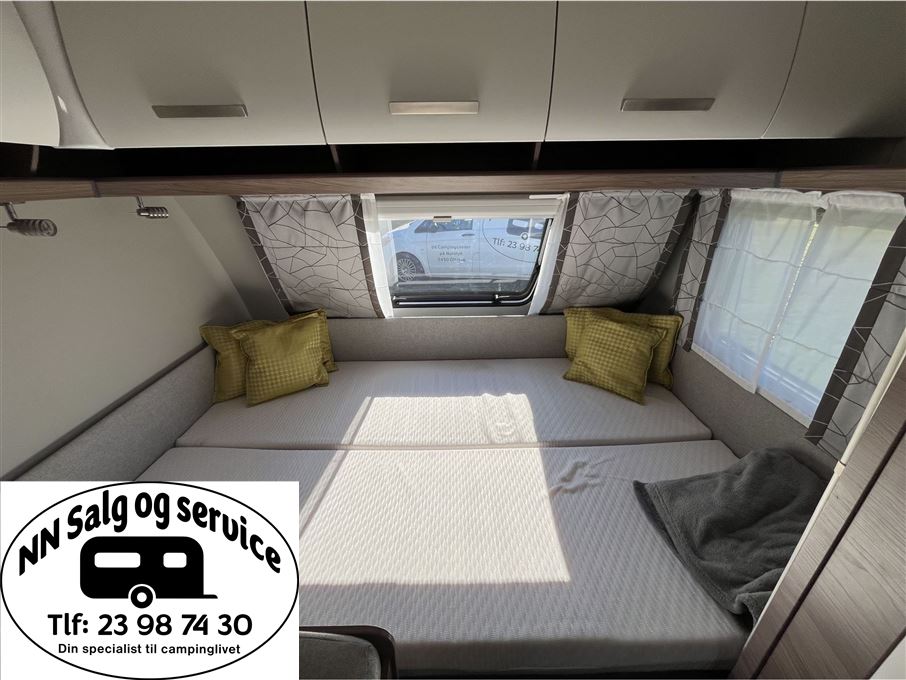 Knaus Sport Silver Selection 500 QDK KØJEVOGN